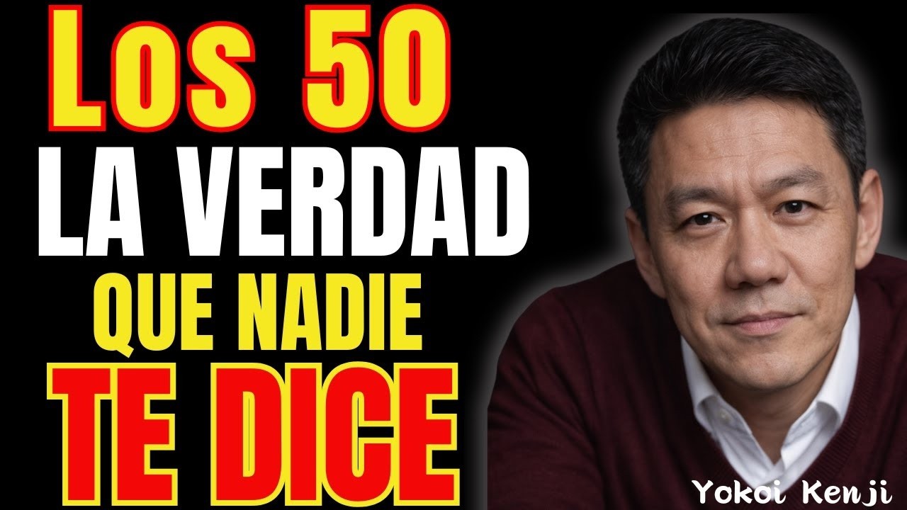 La verdad que nadie te dijo: la vida realmente comienza a los 50 | Yokoi Kenji