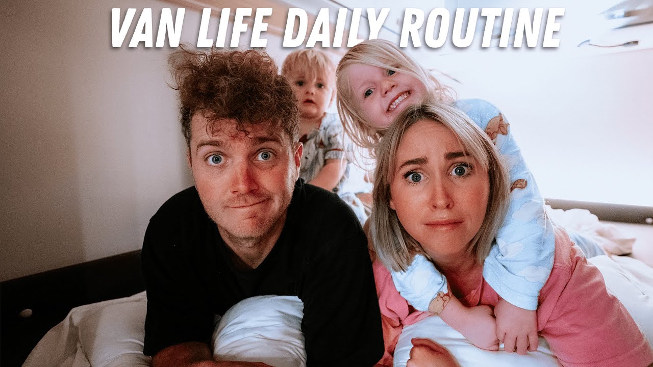 Our Daily Routine Living In A Van With a Toddler + Baby (RAW day)
