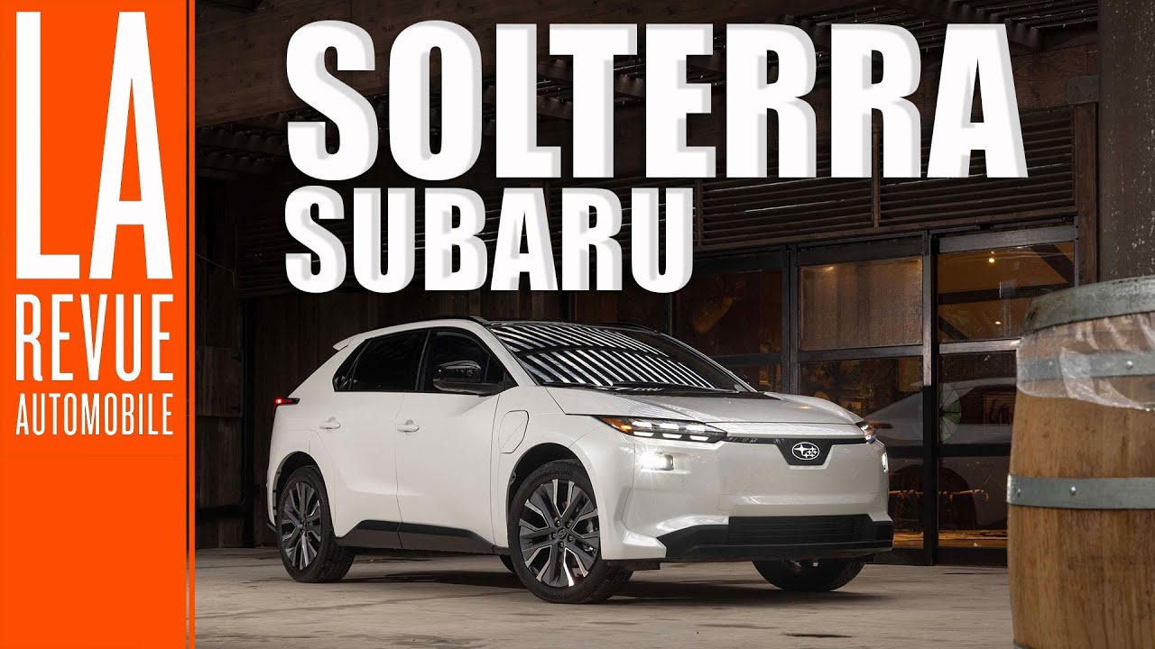 Subaru Solterra 2026 : prise en main du SUV électrique qui sait sortir du bitume ?! ⚡