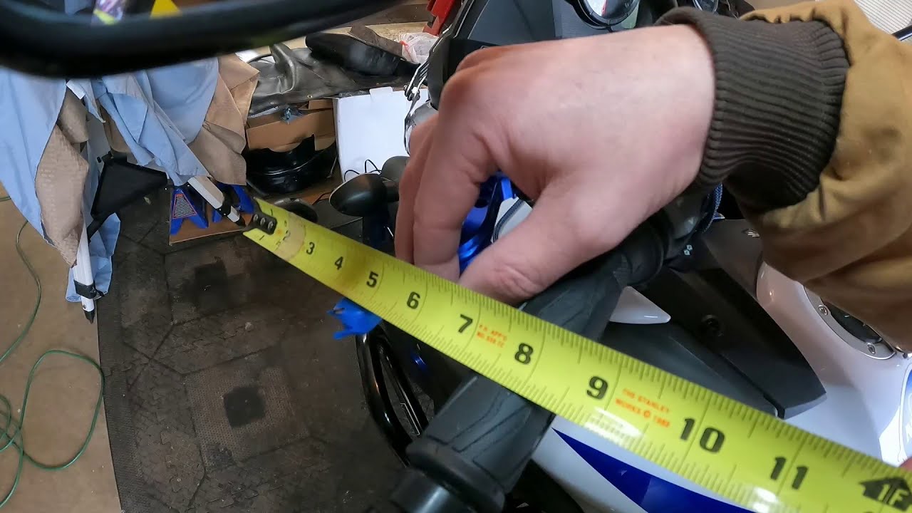 Clutch lever adjustment V-Strom