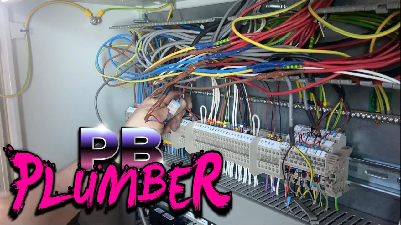 P B Plumber Commercial plant room part 2