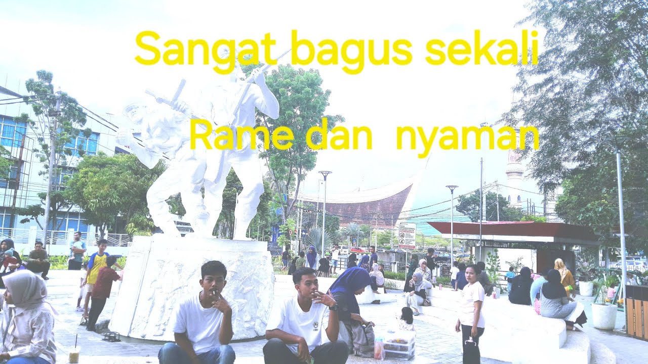 Taman Rimbo kalung kota padang