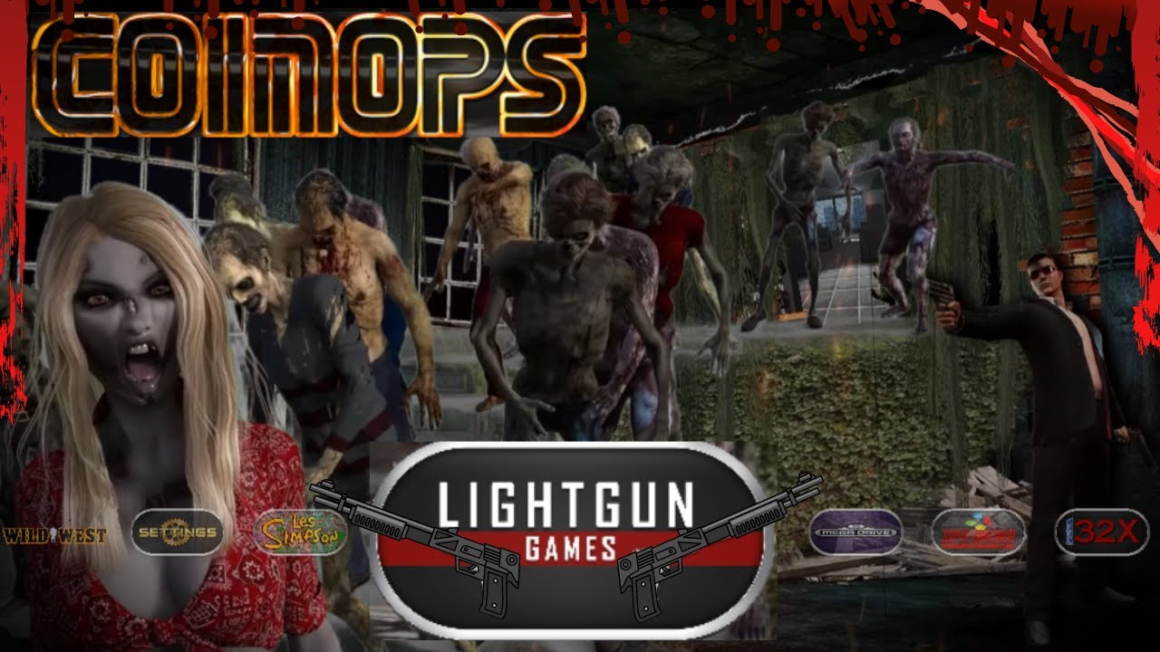 CoinOPS Next - LIGHT GUN COLLECTION BY ULTIMATE OPS GAMING & Game Play