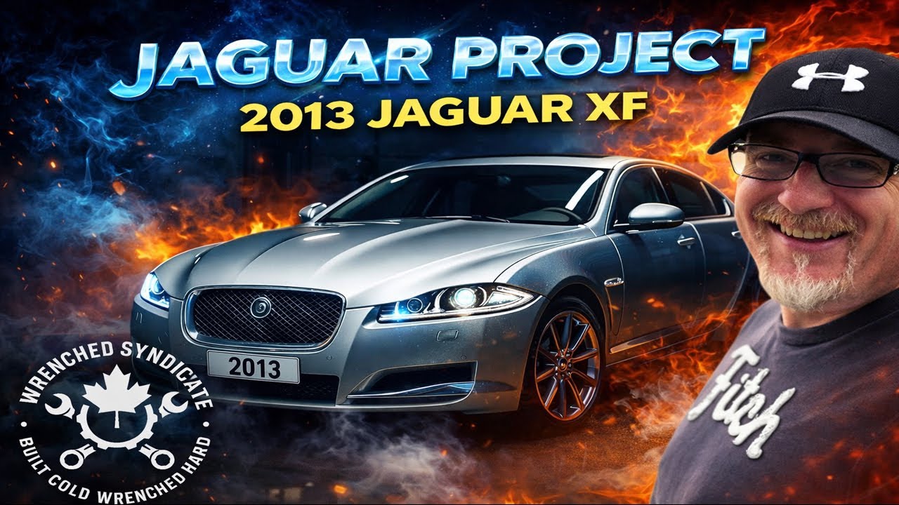 Wrenched Syndicate - Jaguar Project Part 1