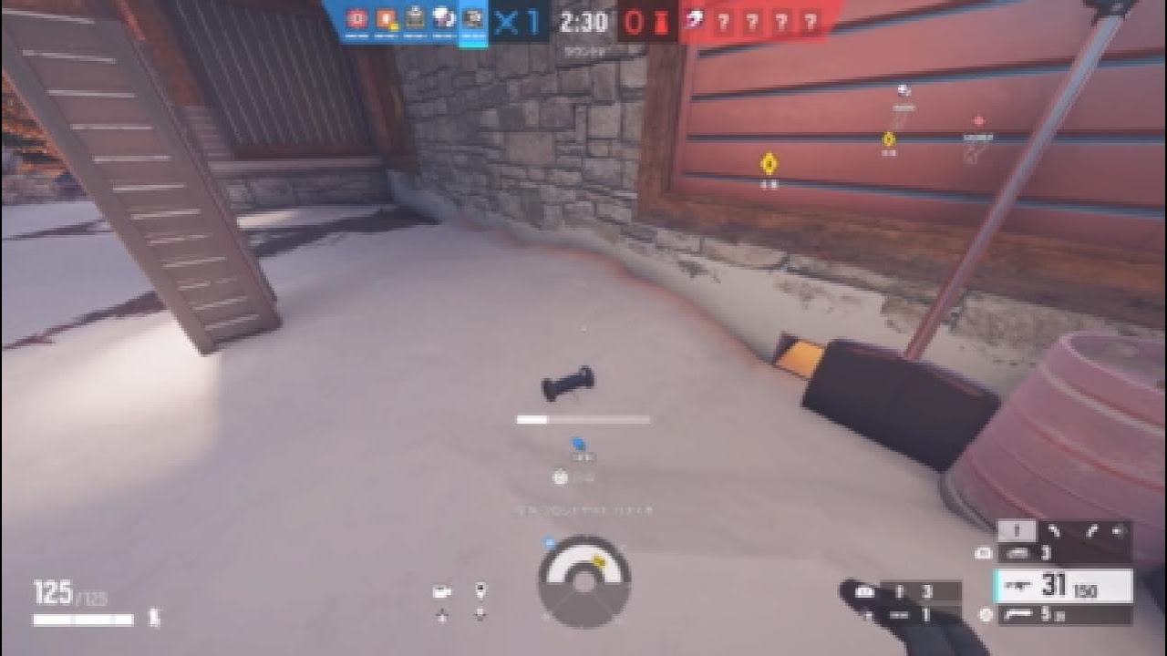 Rainbow Six Siege X RAM ｸｿｴｲﾑ