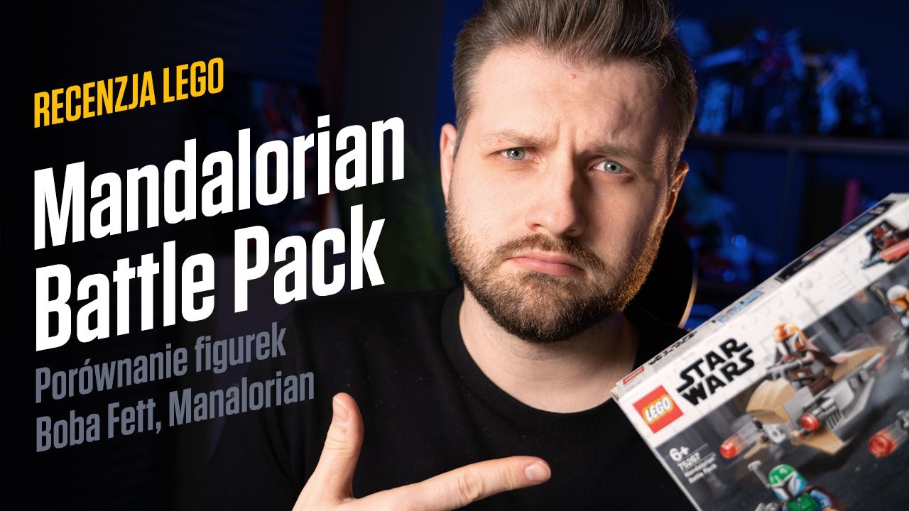 Recenzja LEGO 75267 Mandalorian Battle Pack: Nowości Lego Star Wars 2021