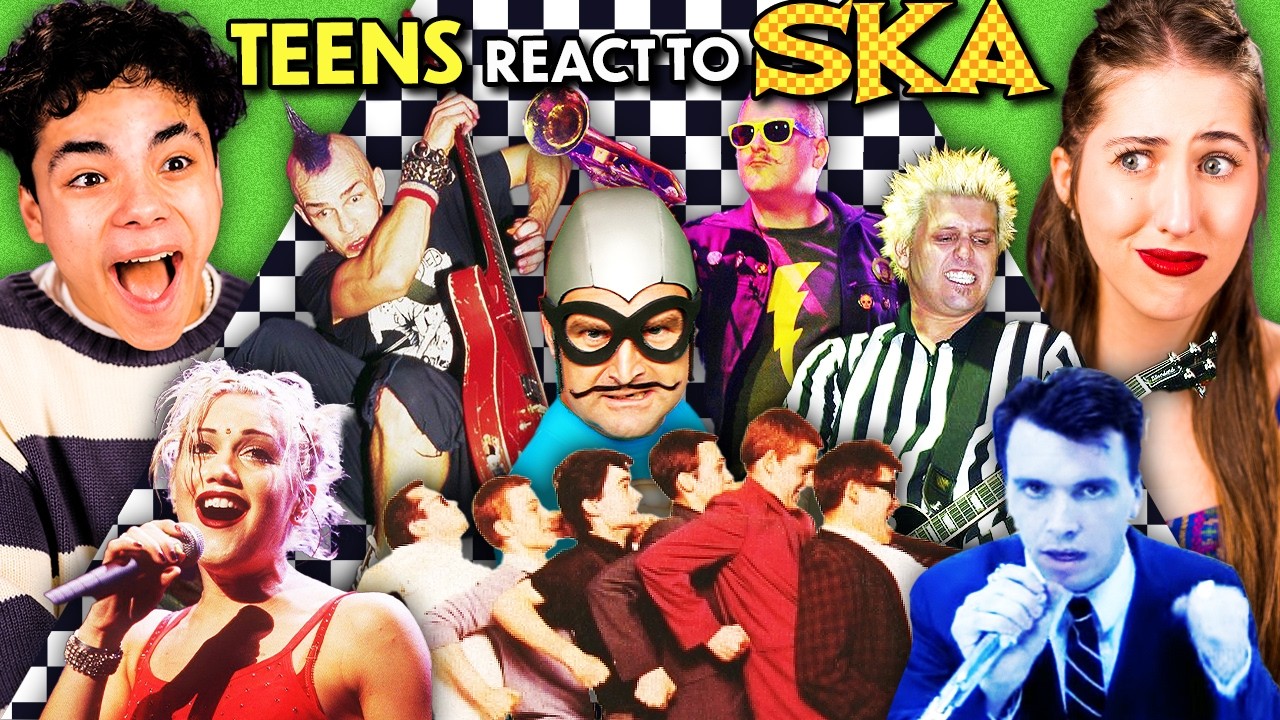 Teens React To '90s Ska Music!