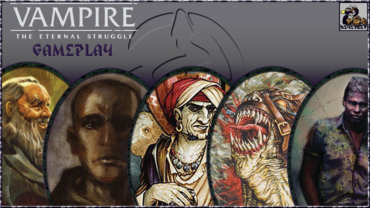 Waiting for the Trick - Vampire the Eternal Struggle, the VTM Card Game