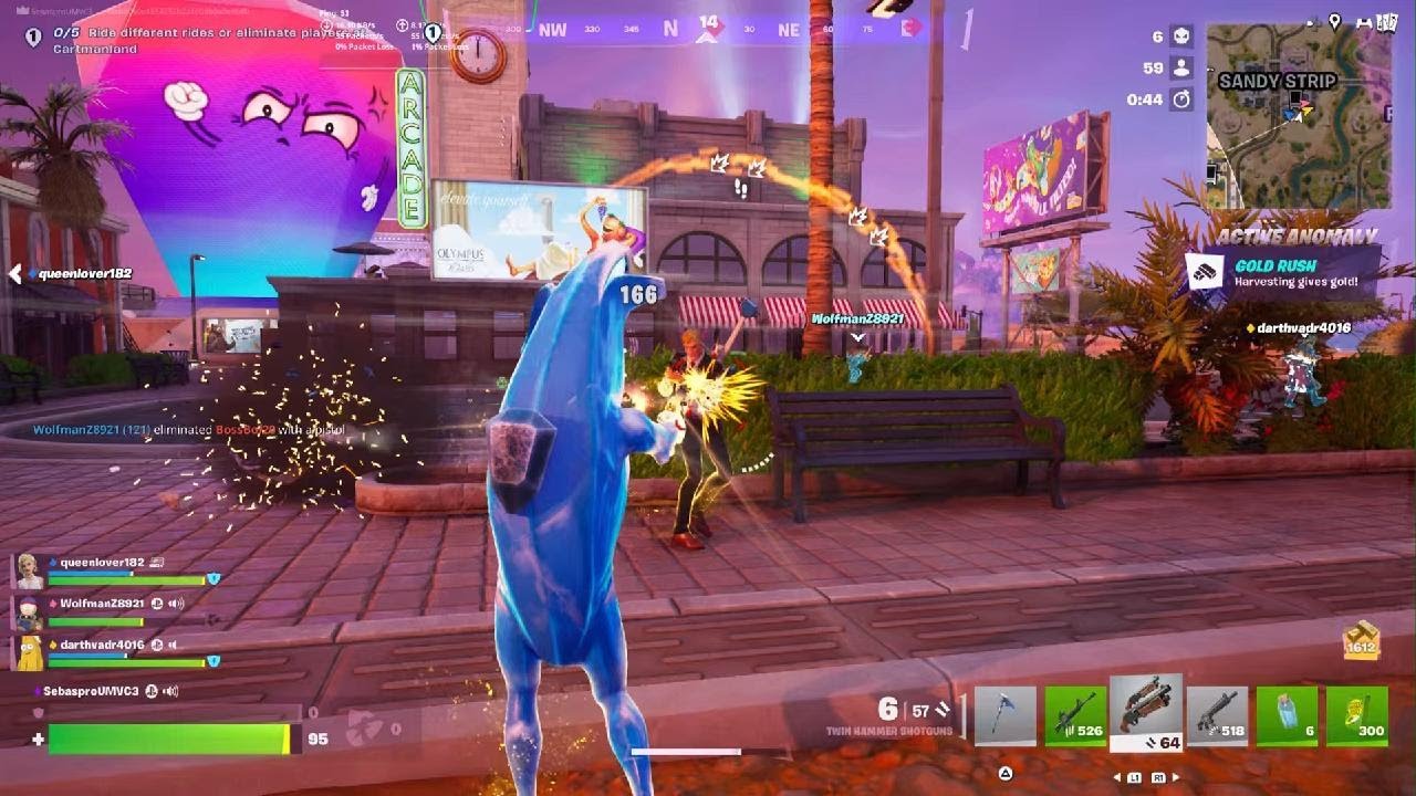 A late birthday tribute for Sebastian Cespedes!! Fortnite C7 S1 Gameplay