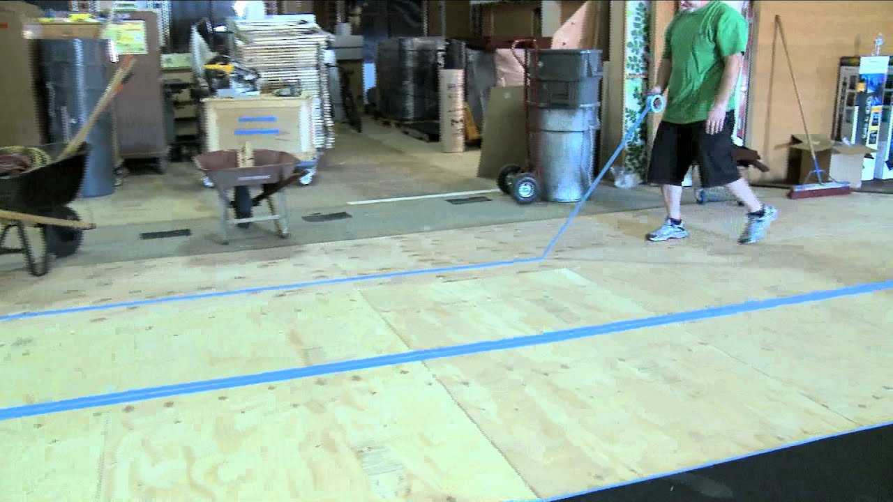 How to Install Rubber Workout Mats