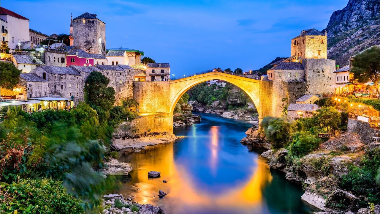 Hercegowina - Mostar 2025 - 4K