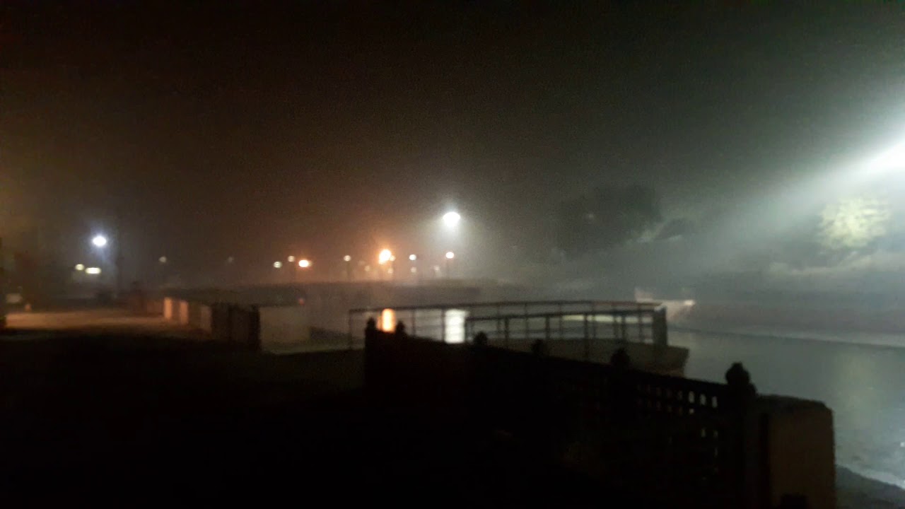 #Ramkipaidi #Ayodhya #fog night view