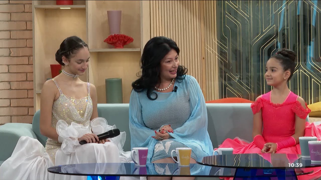 Առավոտ լուսո․ Մարիաննա Մամյան, Ալիս Ավետիսյան, Միլենա Սահակյան