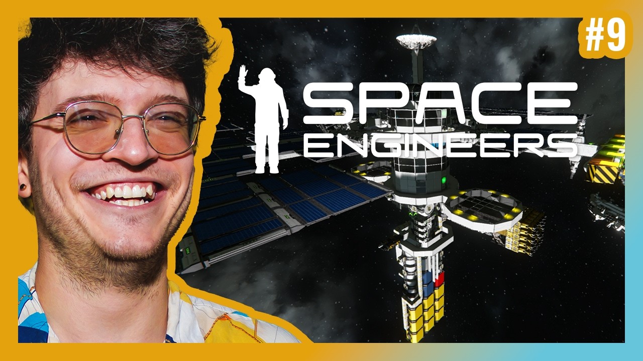 Space Engineers | On construits des vaisseaux :D  #enguytv #enguy | Let's Play #9