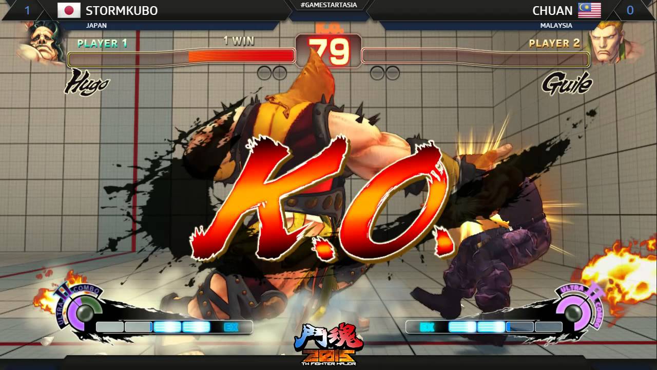 TWFM2015 LOSERS SEMIFINALS - STORMKUBO VS CHUAN