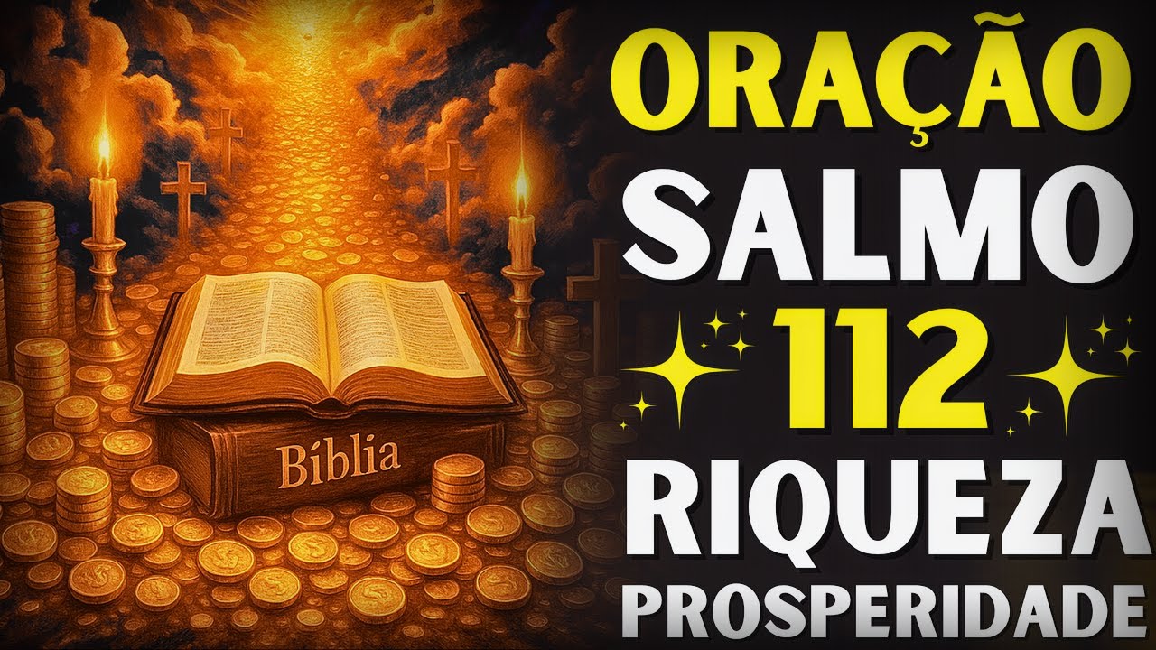 Oração do Salmo 112: Está Escrito! RIQUEZA e PROSPERIDADE na sua vida
