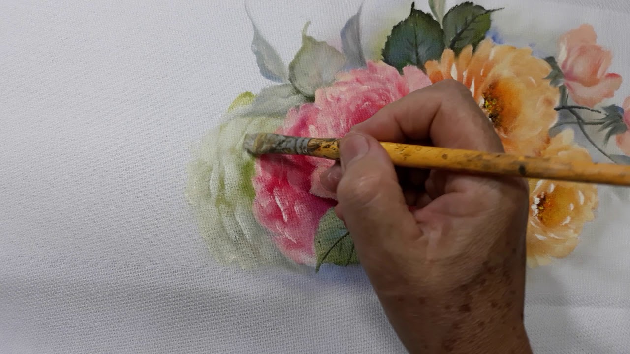 Pintando Rosas Parte 2