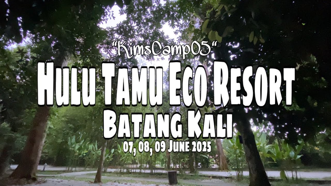 Camp | Hulu Tamu Eco Resort, Batang Kali