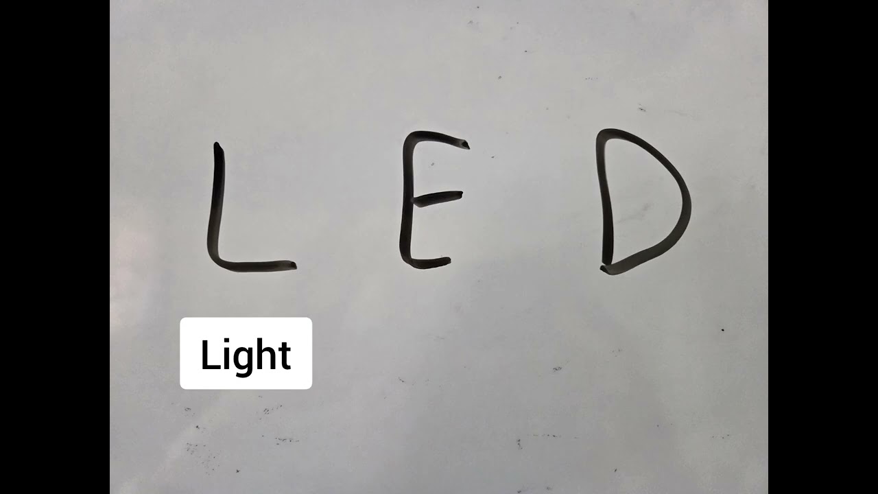 Que significa LED? 