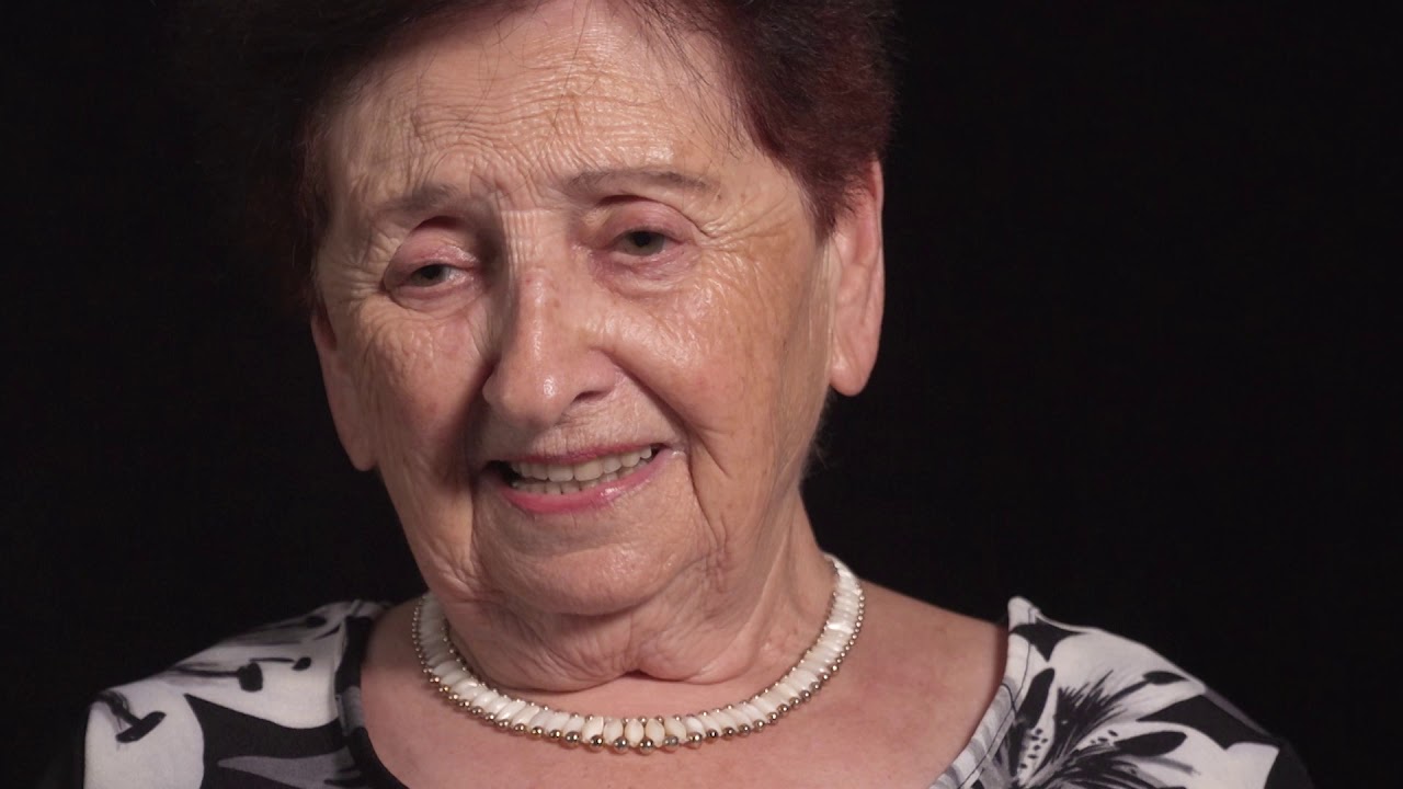 Hana Sternlicht *1930 o prožitém holokaustu: 