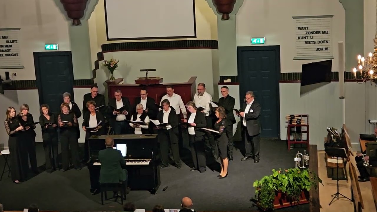 A clare benediction (J. Rutter)