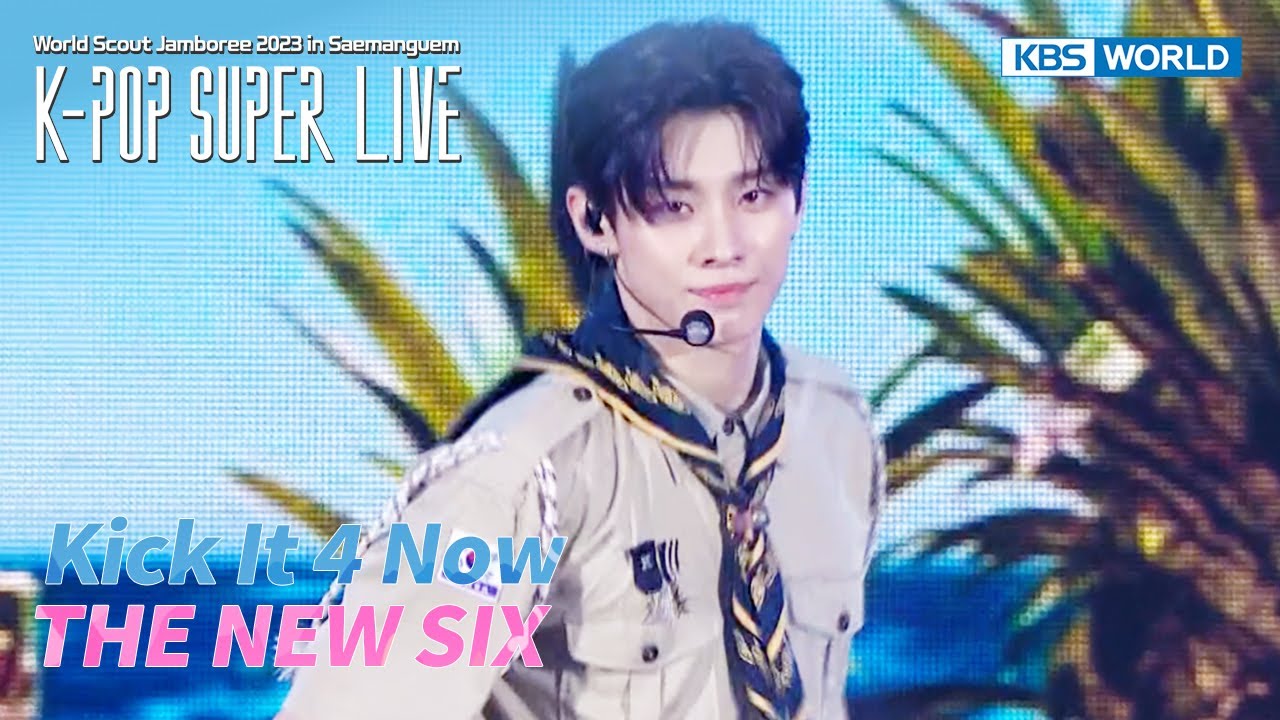 Kick It 4 Now - THE NEW SIX  [K-POP SUPER LIVE] | KBS WORLD TV 230811