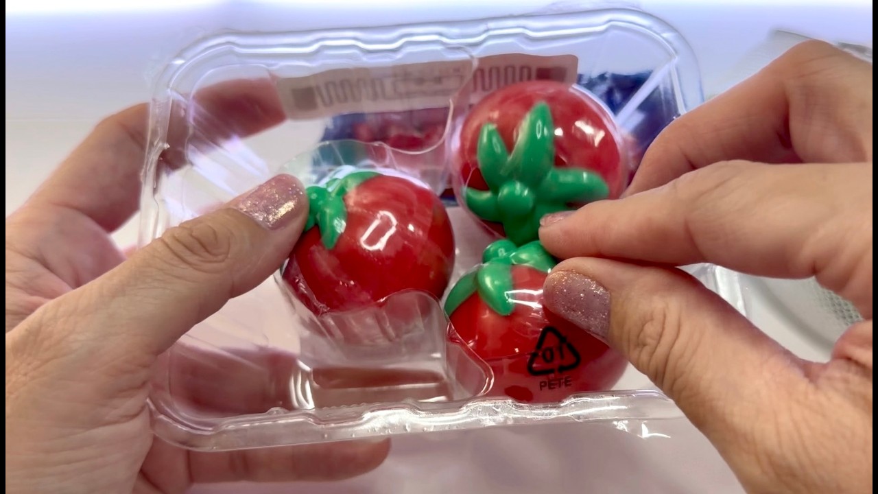 Little Tikes Creative Chefs Tomatoes ASMR Unboxing | Make-It Mix Play Sand Toy Opening