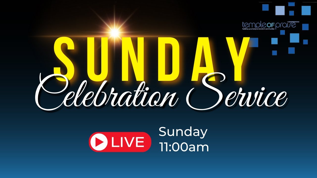 Join us for our Family Celebration Service