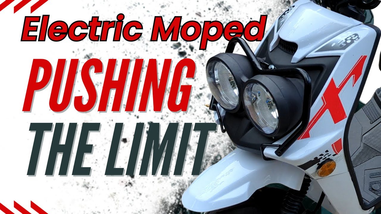 Electric Moped Range Test - Challenge