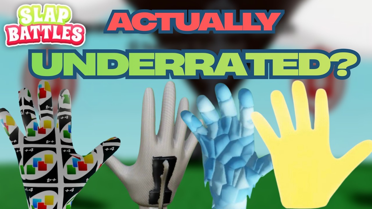 These slap battles gloves are better than you think