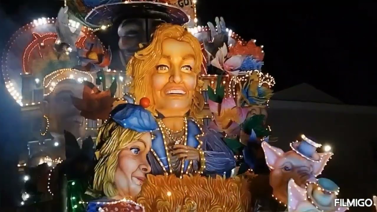 Domenica con i Carri del Carnevale di Acireale. 8 Febbraio 2026