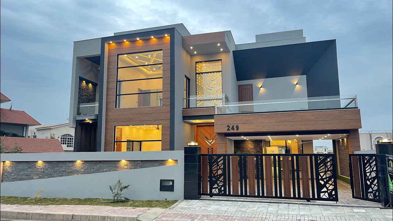 1 Kanal Designer House For Sale in Bahria Town Rawalpindi Islamabad