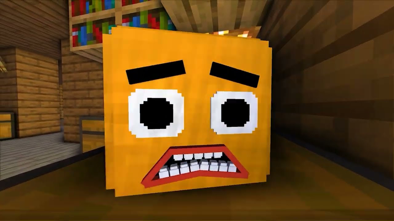 SONIC COULDN'T RESIST THE BEAUTY OF AMY ROSE ! Annoying Orange TOO | FNF Minecraft Animation