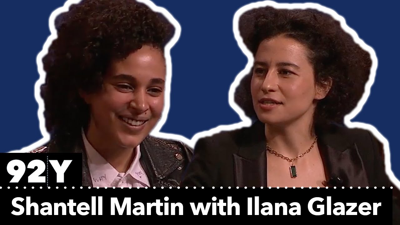 Shantell Martin with Ilana Glazer