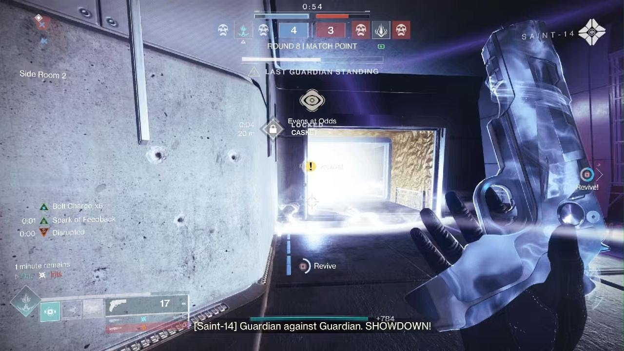 Trials of Osiris Crazy game 6 ending