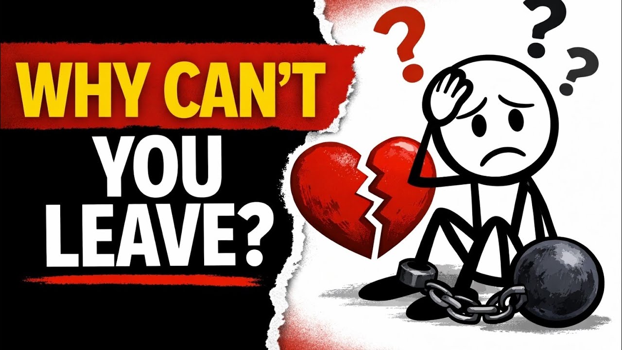 The Psychology Behind Toxic Relationships (Why You Can’t Leave)