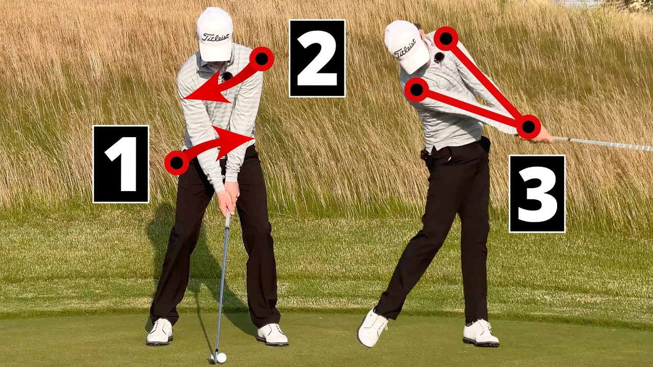 In 3 simplen Schritten zu einem super Golfschwung