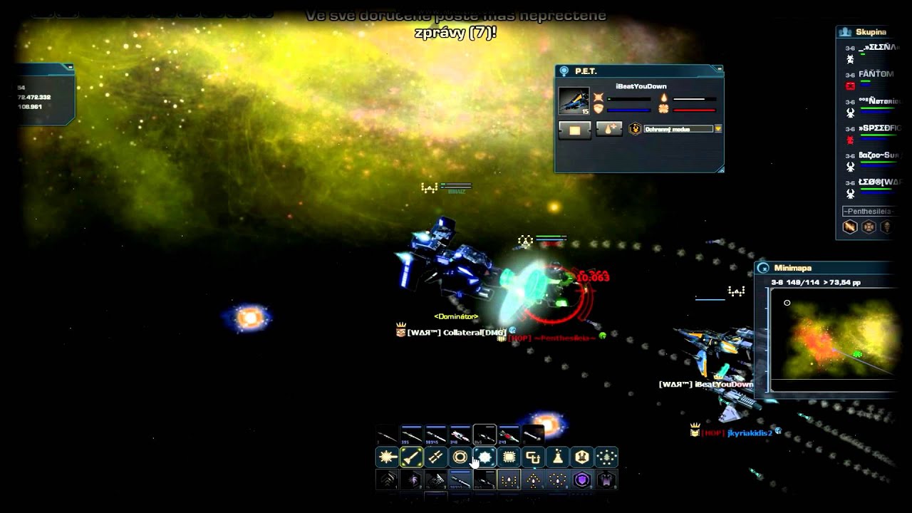 Darkorbit Citadel and some Fun Preview