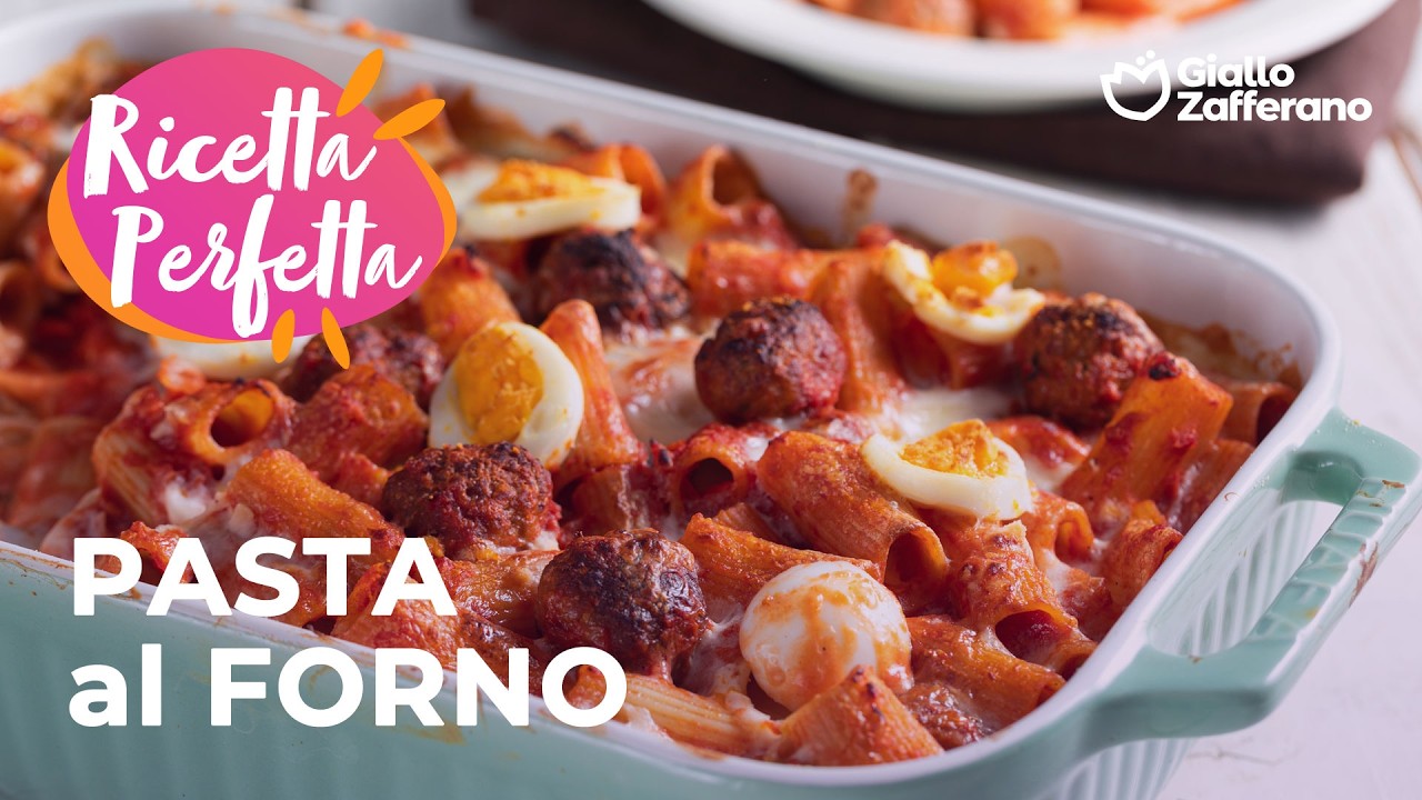 PASTA AL FORNO - il grande classico della domenica😍🔥