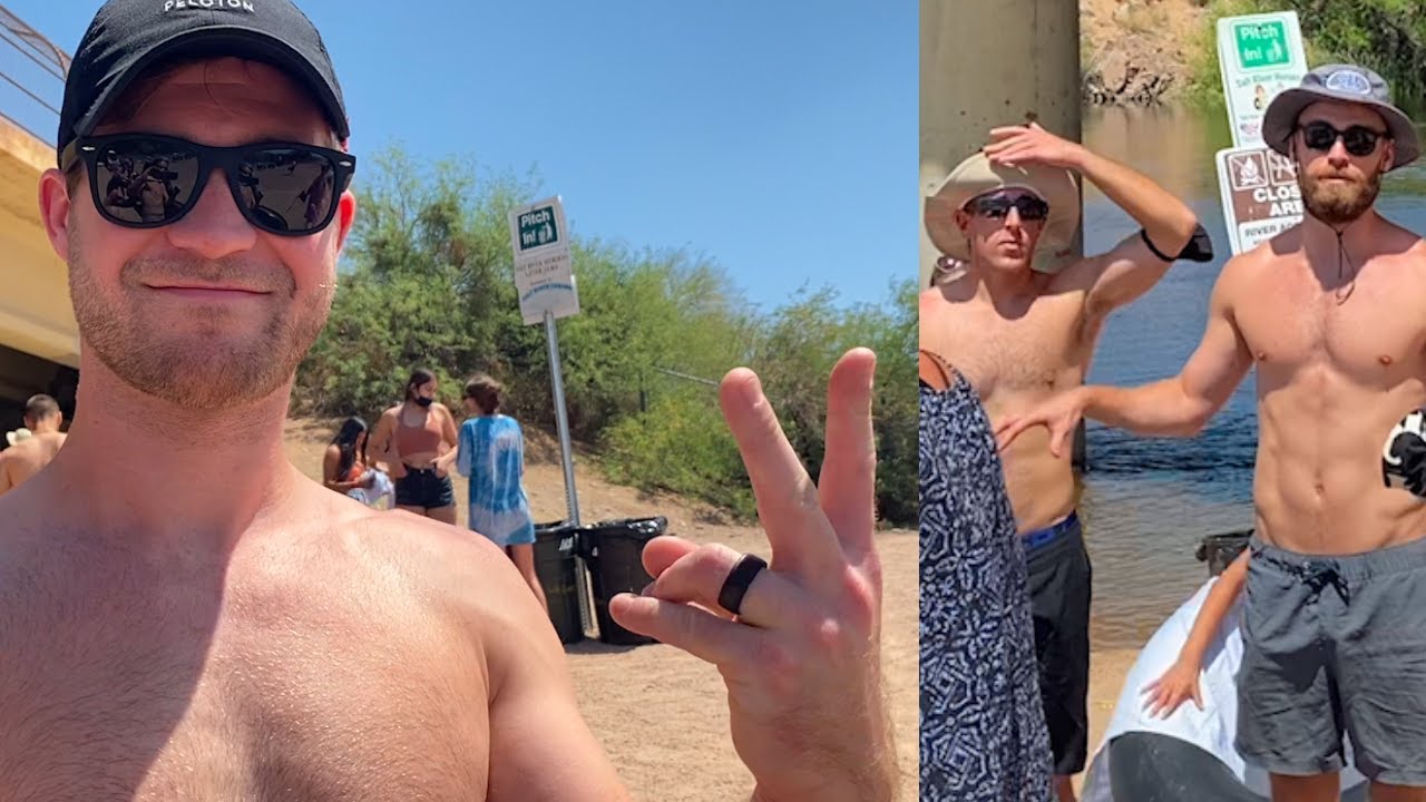 GAYS ON A RIVER | PK & Mike