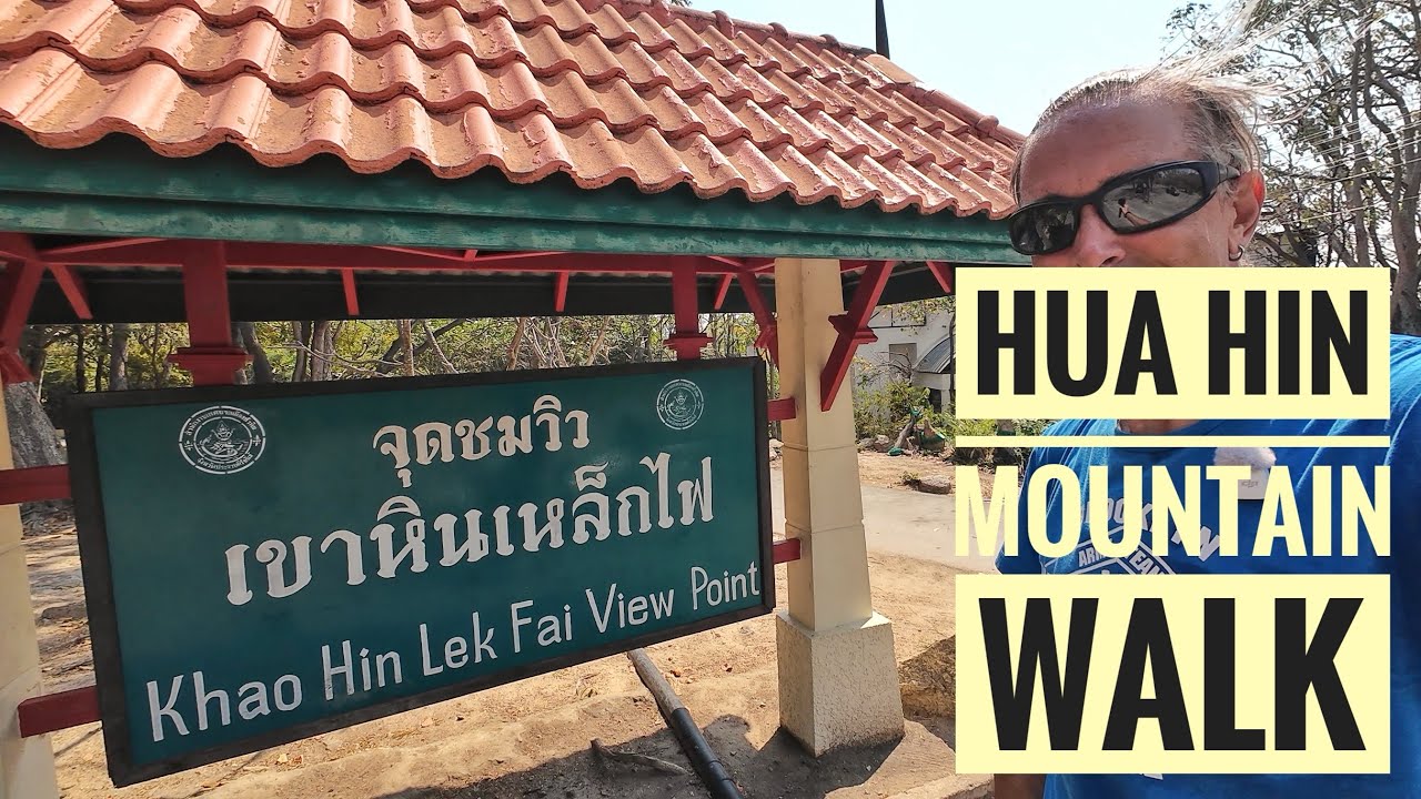 HuaHin central mountain nature walk viewpoint activity monkey trail