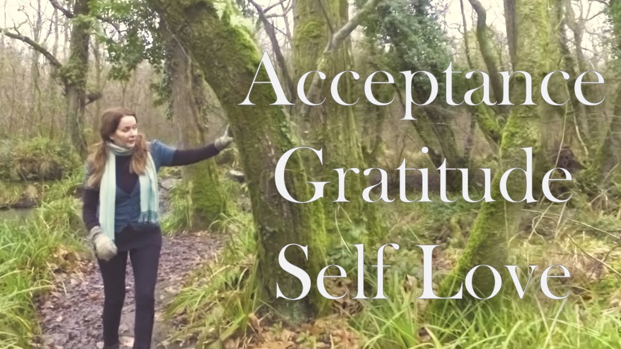 A Winter Walk with Julia Sawalha for acceptance, gratitude & self love