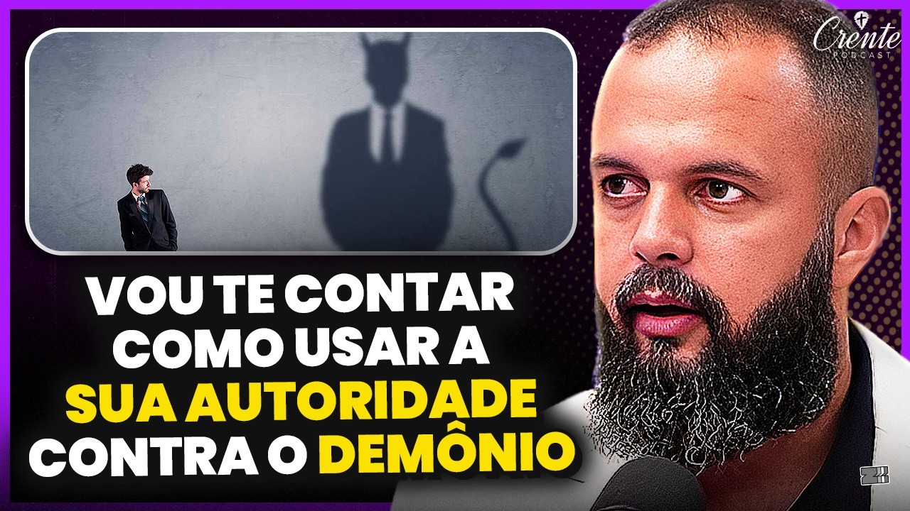 POR QUE O DEMÔNIO AINDA TEM ACESSO A VOCÊ? A CHAVE DE AUTORIDADE QUE NINGUÉM CONTOU |Pb.Paulo Antero