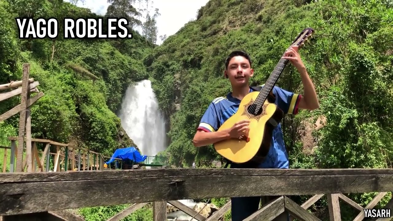 CUMBIA COLOMBIANA - YAGO ROBLES (La Colegiala)
