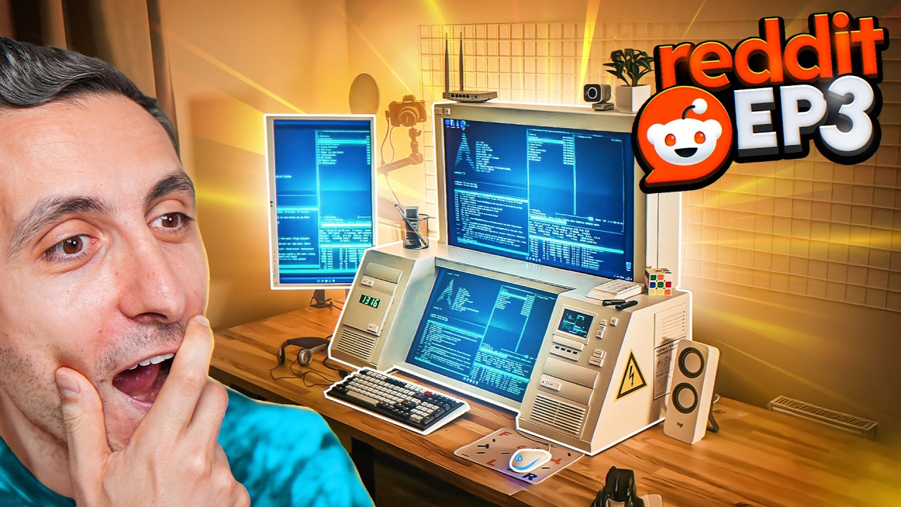 Reacting to the Best Gaming Setups on Reddit (2025) - Finale