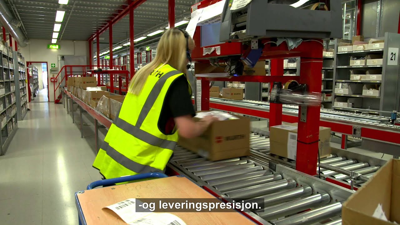 PostNord Logistics - den ledende nordiske logistikkaktøren