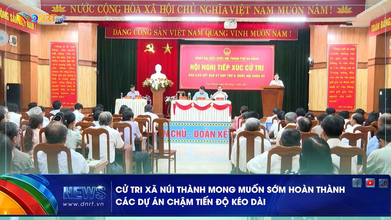 CỬ TRI X&Atilde; N&Uacute;I TH&Agrave;NH MONG MUỐN SỚM HO&Agrave;N TH&Agrave;NH C&Aacute;C DỰ &Aacute;N CHẬM TIẾN ĐỘ K&Eacute;O D&Agrave;I