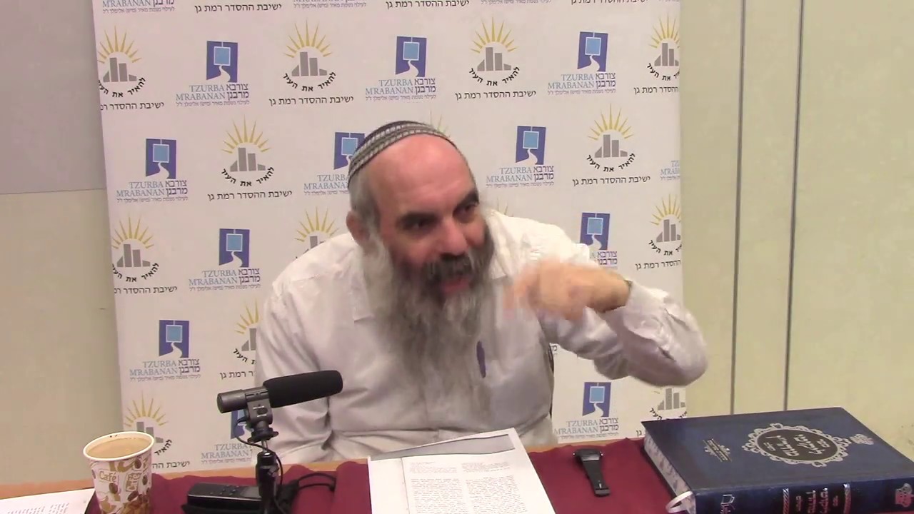 שפת אמת לפרשת בהר בחוקותי - הרב יהושע שפירא