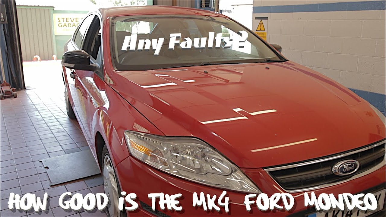 How Good Is The Mk4 Ford Mondeo......Any Faults??