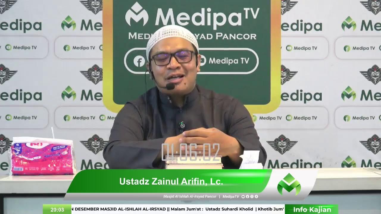 ⭕ [LIVE] KAJIAN ISLAM ILMIAH 🎙 Ustadz Zainul Arifin, Lc.  حفظه الله تعالى